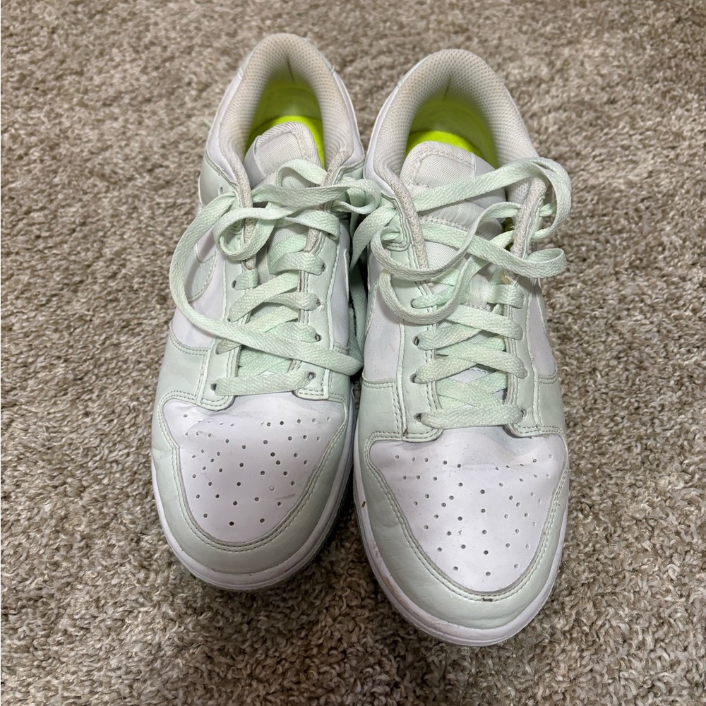 Nike Dunks White Mint - image 1